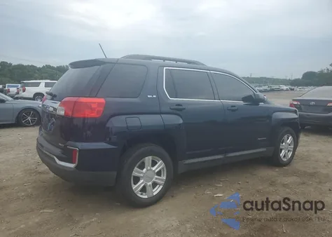 2016 GMC Terrain Sle из США, поврежденный, VIN 2GKFLTEK6G6248840